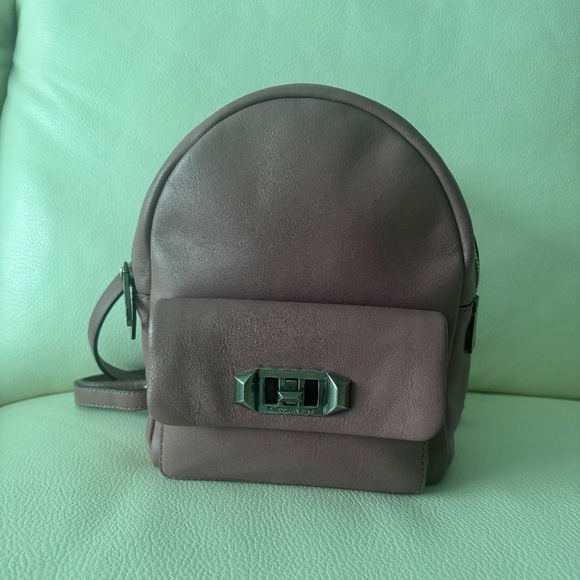 Rebecca Minkoff genuine leather backpack - Picture 1 of 4
